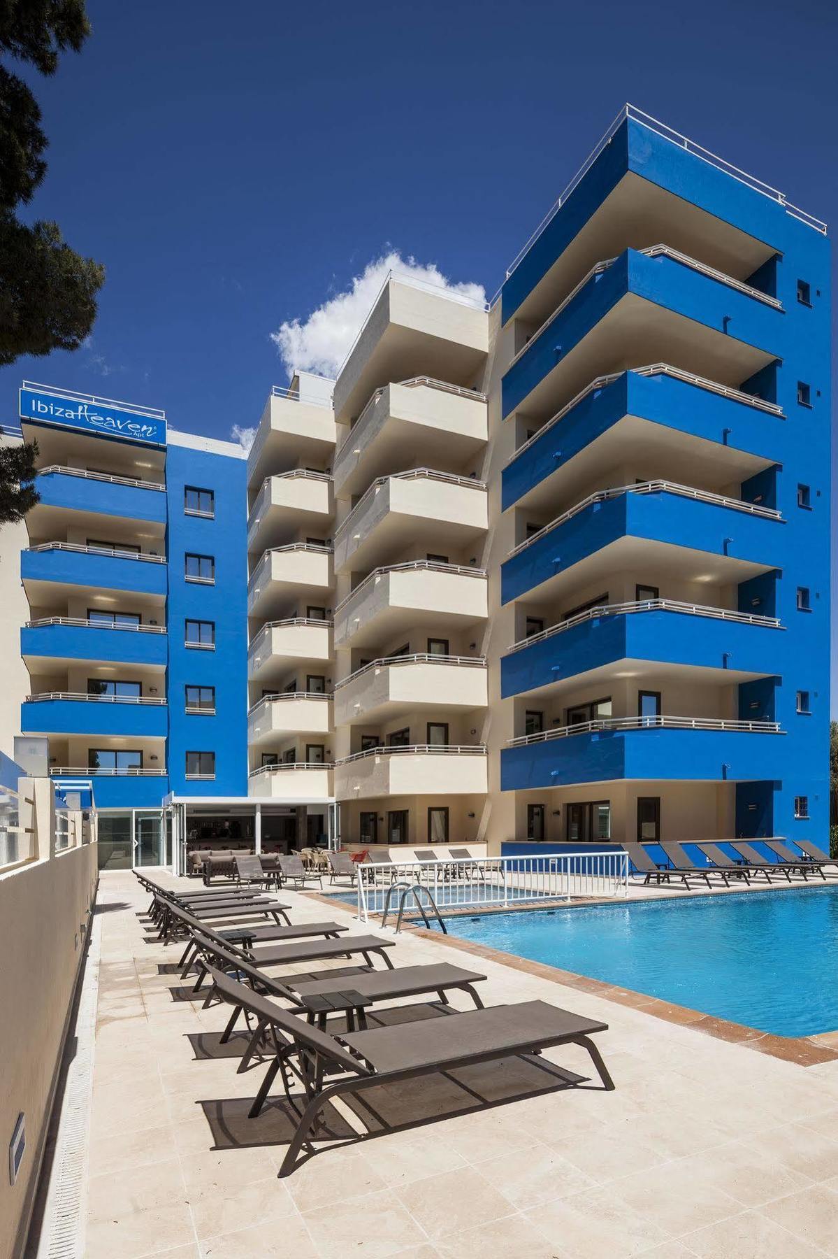 Ibiza Heaven Apartments (Adults Only) Playa d'en Bossa Exterior photo